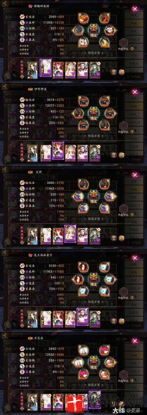 阴阳师手游八百比丘尼阵容搭配及御魂技能攻略