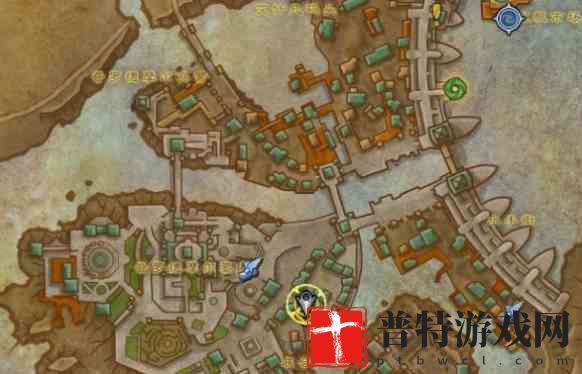魔兽世界玩具救援行动肯希怎么找