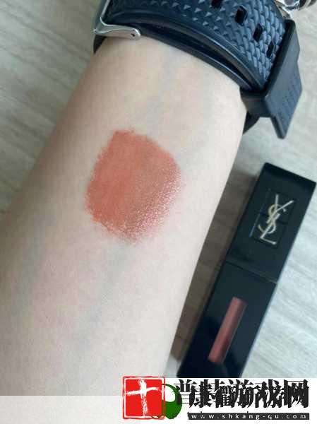 ysl蜜桃棕调色