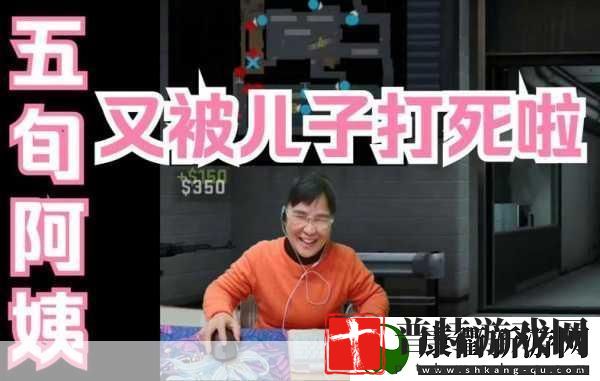 暴躁老阿姨csgo图片高清