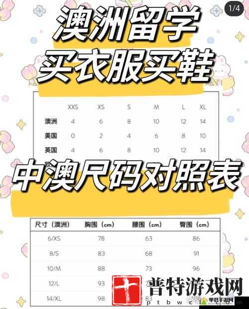 国产尺码与欧洲尺码对比及特点