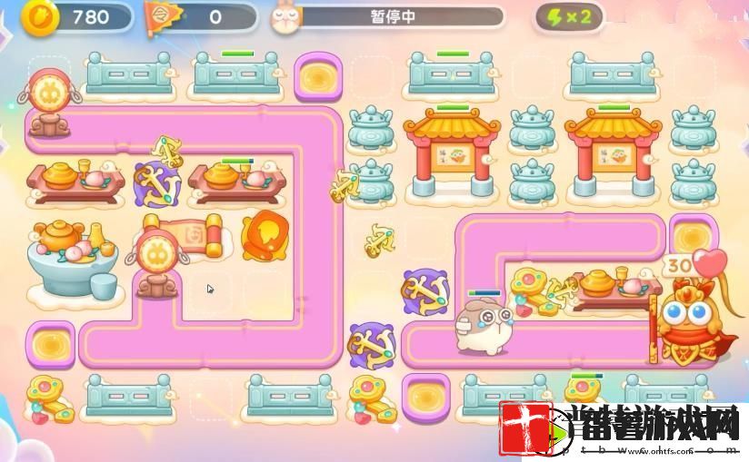 保卫萝卜4周赛5月6日攻略
