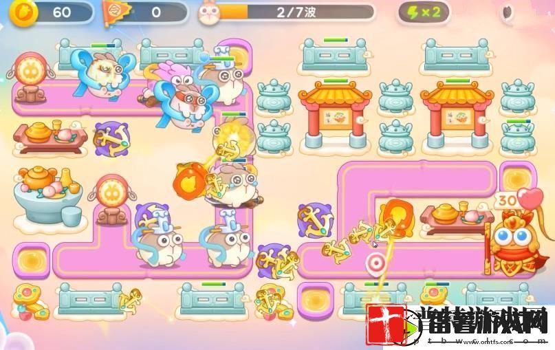 保卫萝卜4周赛5月6日攻略