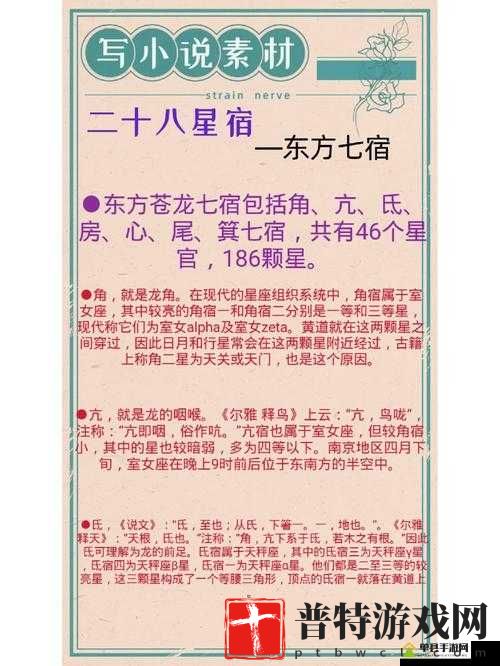 恐怖黎明的星宿信仰奥秘：星宿信仰效果详解及其在游戏中的实用指南