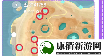 心动小镇手游奇灵夜新增虫子位置介绍