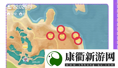 心动小镇手游奇灵夜新增虫子位置介绍