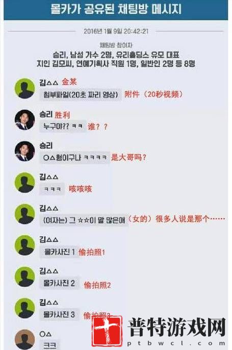 韩国丑闻事件中涉及的产品介绍