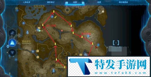 塞尔达传说王国之泪冰龙在哪里出现