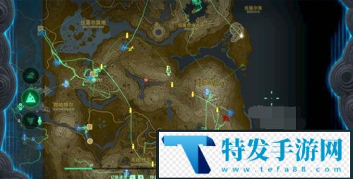 塞尔达传说王国之泪冰龙在哪里出现