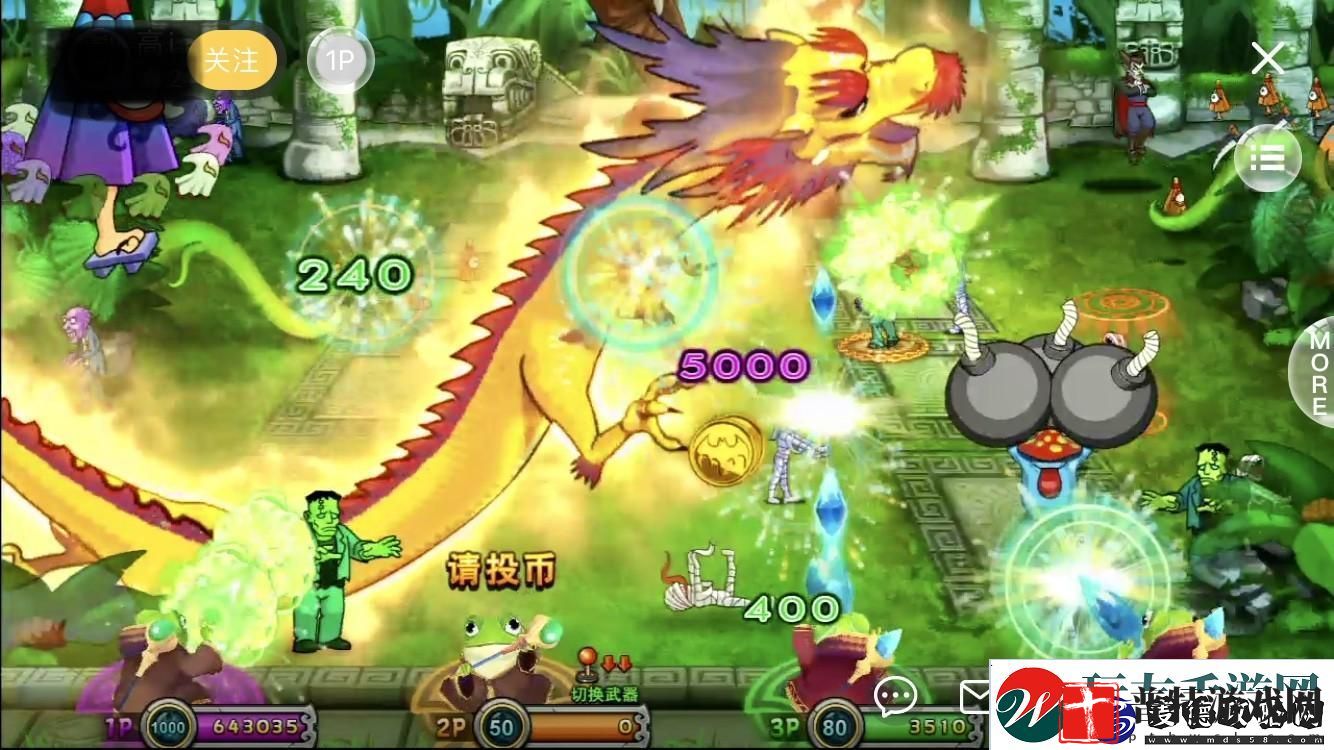 街机疯狂魔鬼城和魔法跳跳球街机游戏的技巧方法