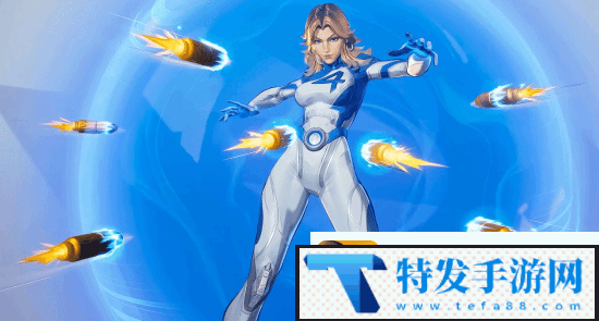 漫威争锋隐形女模型光速被扒