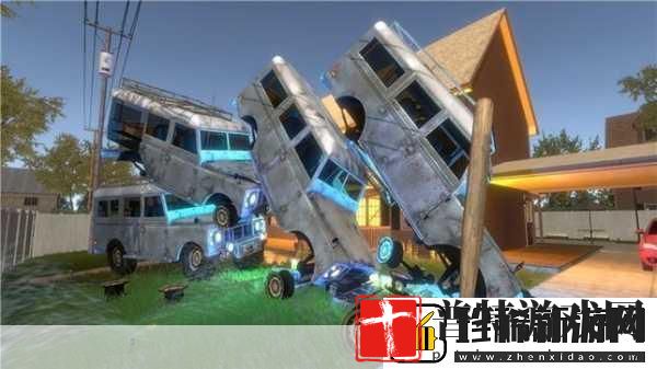 畅玩破坏房子解压模拟器