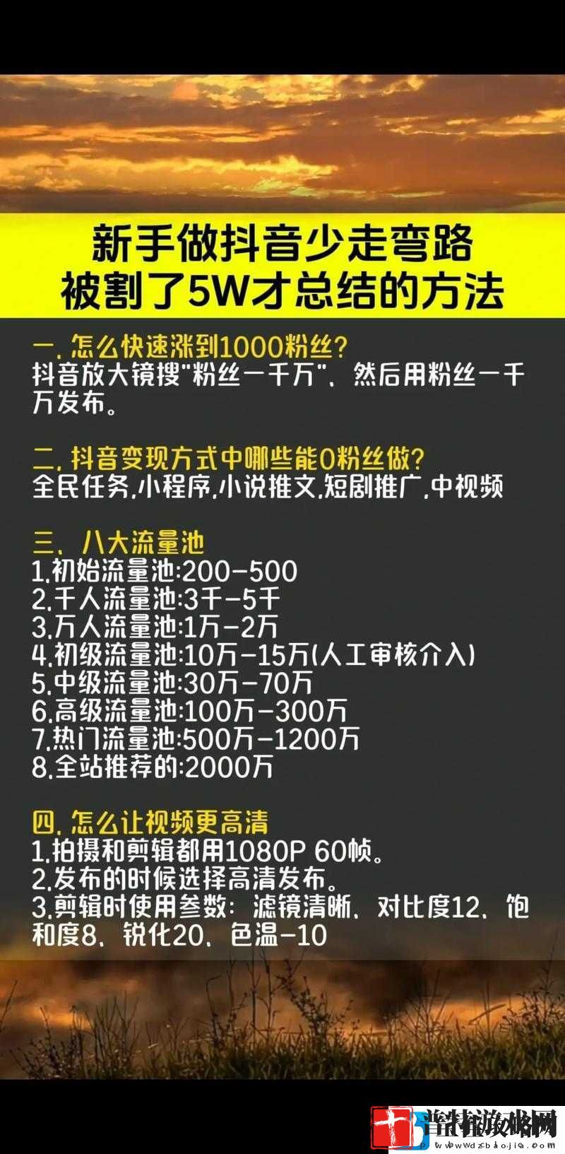 成品视频大全观视频的技巧全解析
