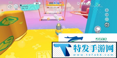 蛋仔派对何须怨杨柳怎么玩