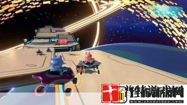 星际狂飙改装赛车横版驾驶新体验等你来探索！