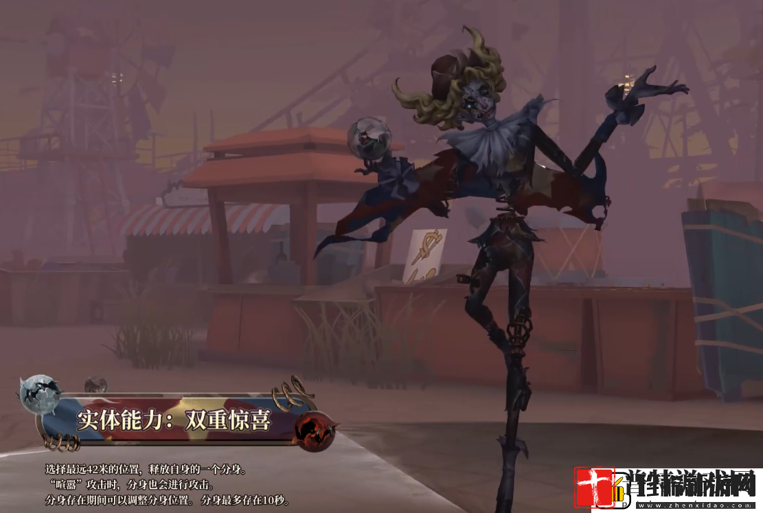 第五人格喧嚣技能怎么样