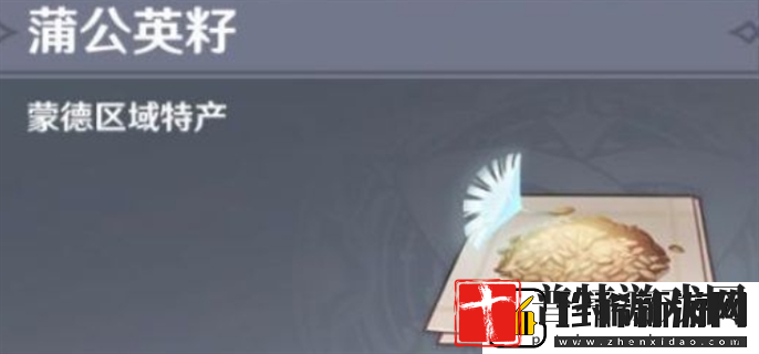 原神蒲公英籽怎么摘取