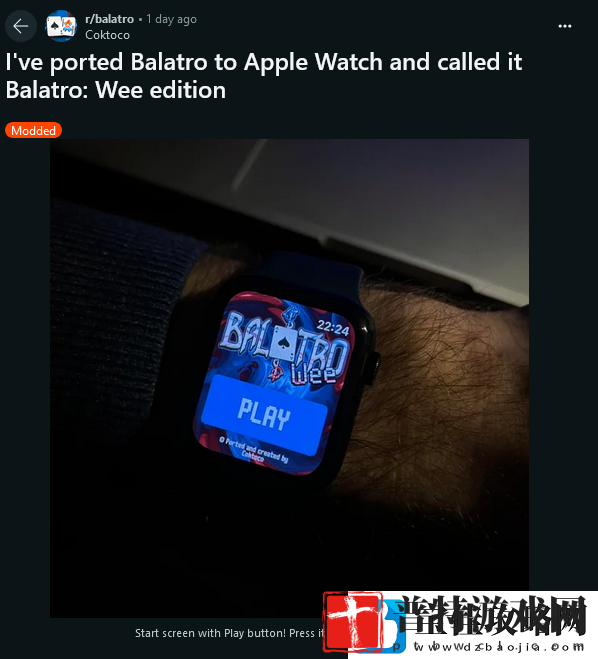 没手机也能摸鱼！大佬将小丑牌移植至Apple