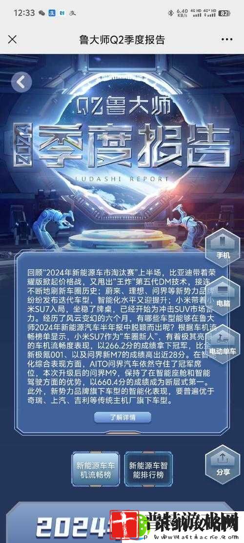 汽车测评