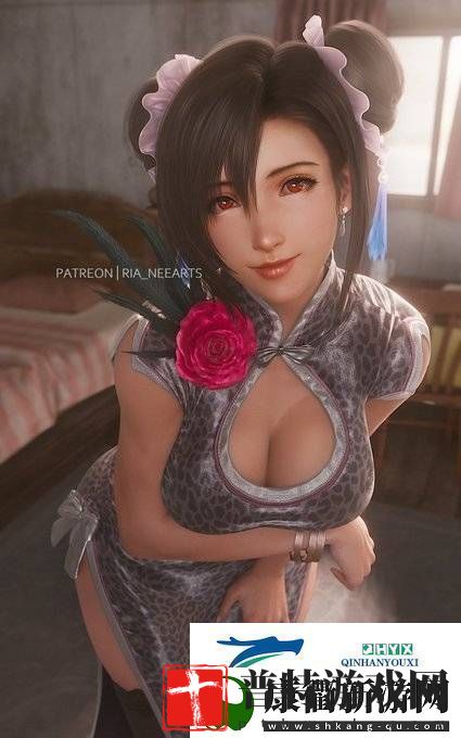多博主蒂法爱丽丝3D圣诞图合集赏