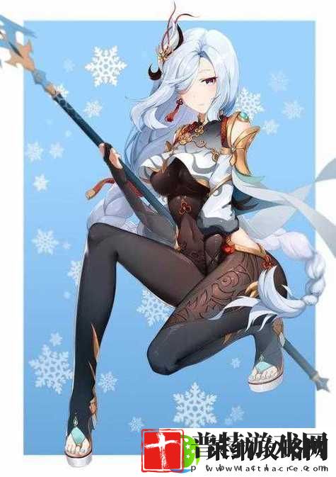 申鹤腿法娴熟脚法站
