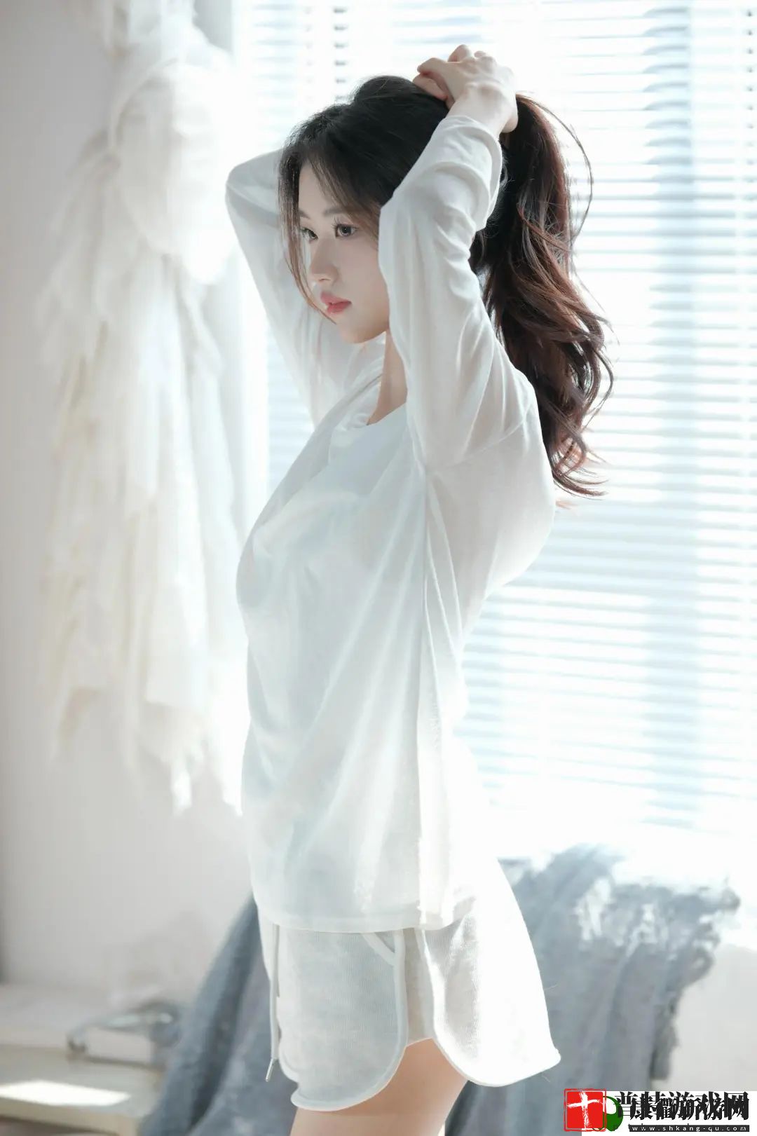 父亲有力挺送女儿的花园：从“心”出发，谁看了不羡慕？