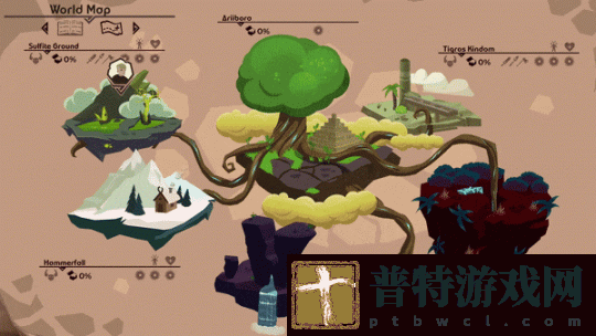 2D平台动作冒险游戏雷夫的冒险