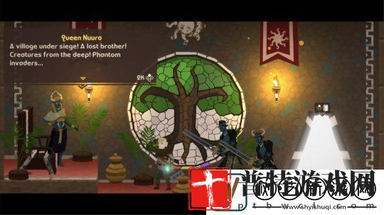 2D平台动作冒险游戏雷夫的冒险