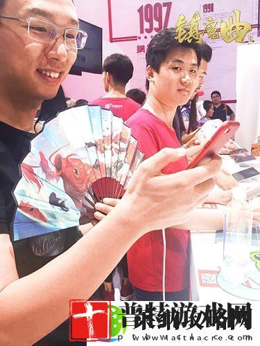 镇魔曲手游亮相ChinaJoy