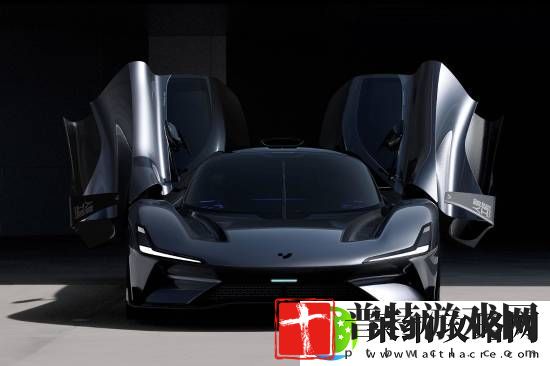 零百加速1.9秒！极越超帅跑车ROBO