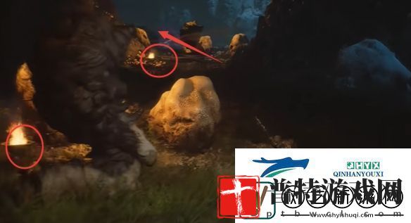 黑神话悟空盘丝洞绝想崖土地庙在哪盘丝洞绝想崖土地庙位置