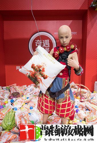镇魔曲手游亮相ChinaJoy