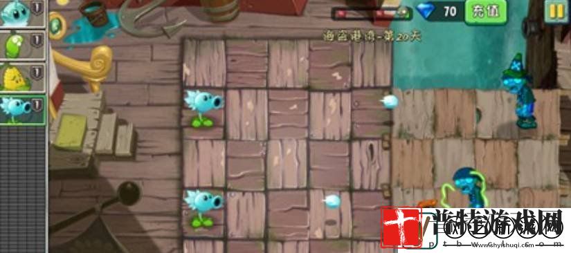 植物大战僵尸2pvz2海盗港湾第20天怎么打