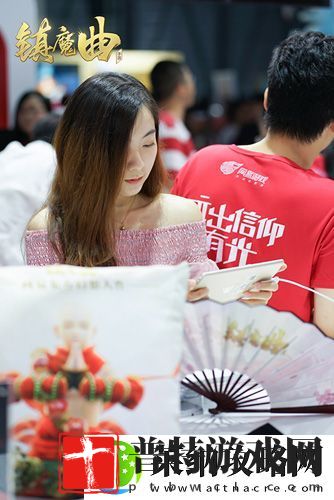 镇魔曲手游亮相ChinaJoy