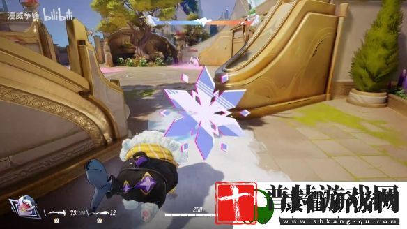 漫威争锋冬季活动“雪域狂欢”预告