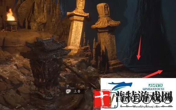 黑神话悟空盘丝洞绝想崖土地庙在哪盘丝洞绝想崖土地庙位置