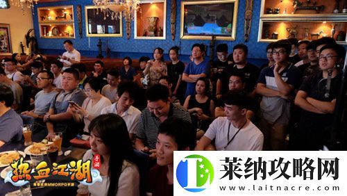 热血江湖手游上海嘉年华落幕