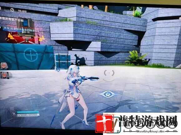 尘白禁区火线突击单人怎么打全图