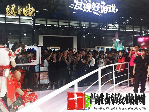 镇魔曲手游亮相ChinaJoy