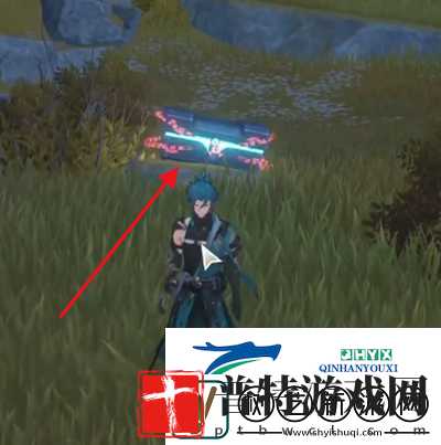 鸣潮夜明坡上锁宝箱怎么解锁
