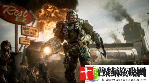 不愧是使命召唤的顶梁柱！黑6上线不久但联动多多
