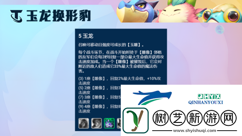 金铲铲之战S7.5玉龙换形豹怎么玩