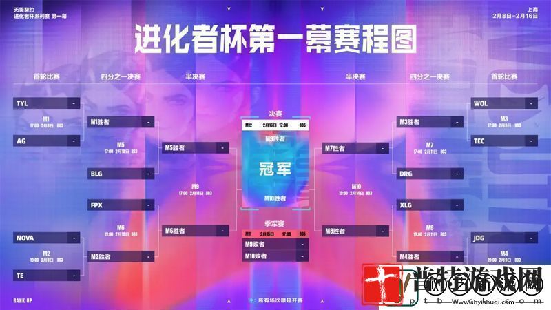 赛程赛制http://2025无畏契约进化者杯系列赛第一幕