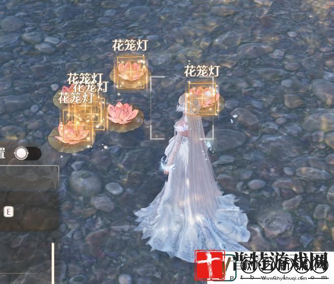 无限暖暖放置5个花笼灯并拍照留念任务攻略