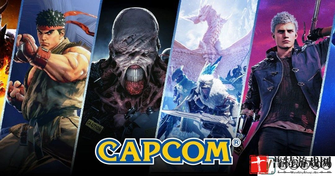 Capcom更新畅销游戏销量