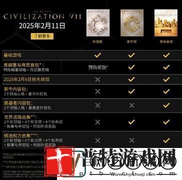 文明7官宣进厂压盘