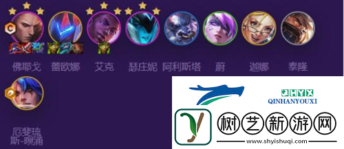 金铲铲之战混沌战士怎么玩