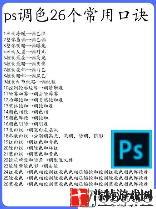 调色PS