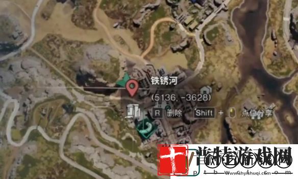 七日世界密藏点地图全部位置大全