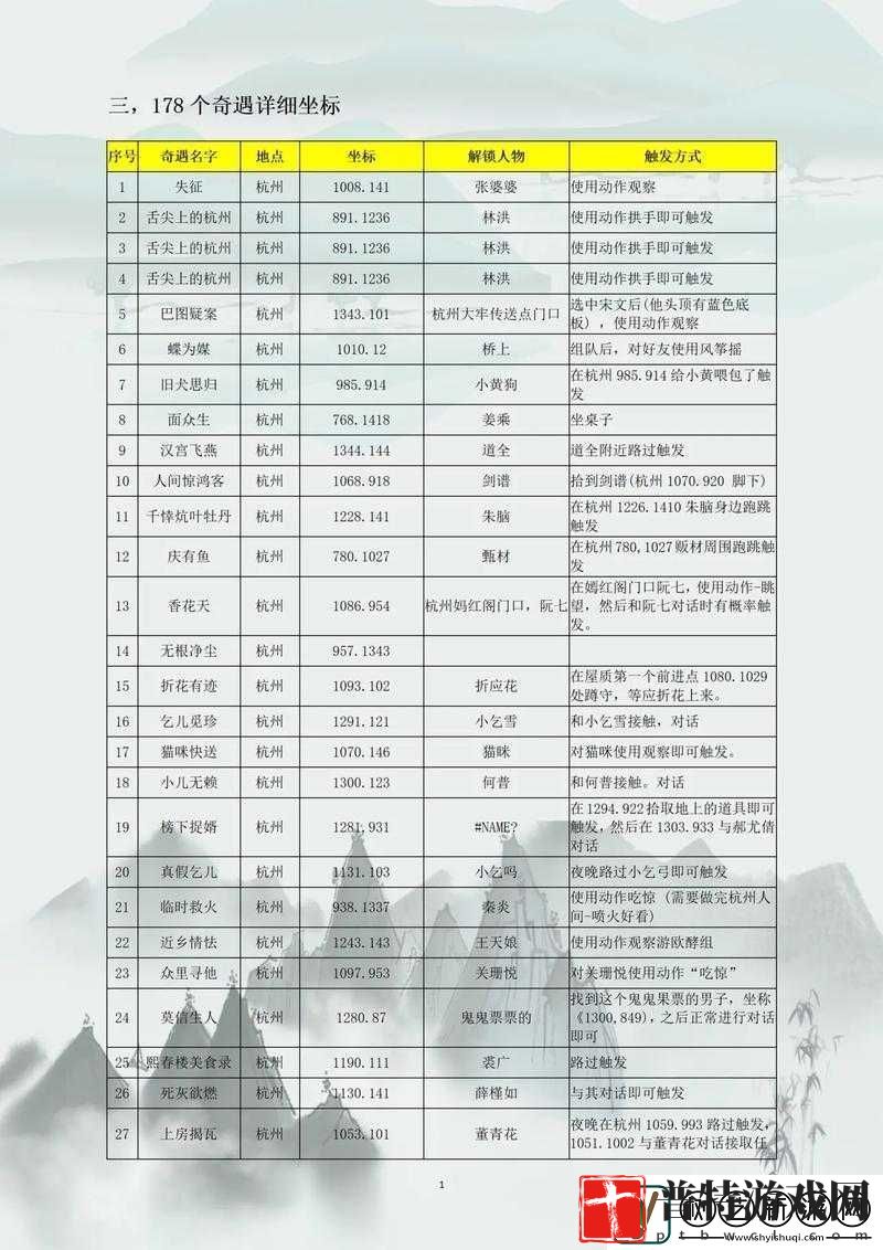 逆水寒游戏深度解析